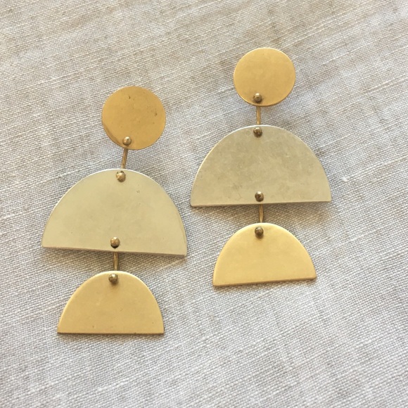 Madewell Jewelry - Madewell Geometric Earrings